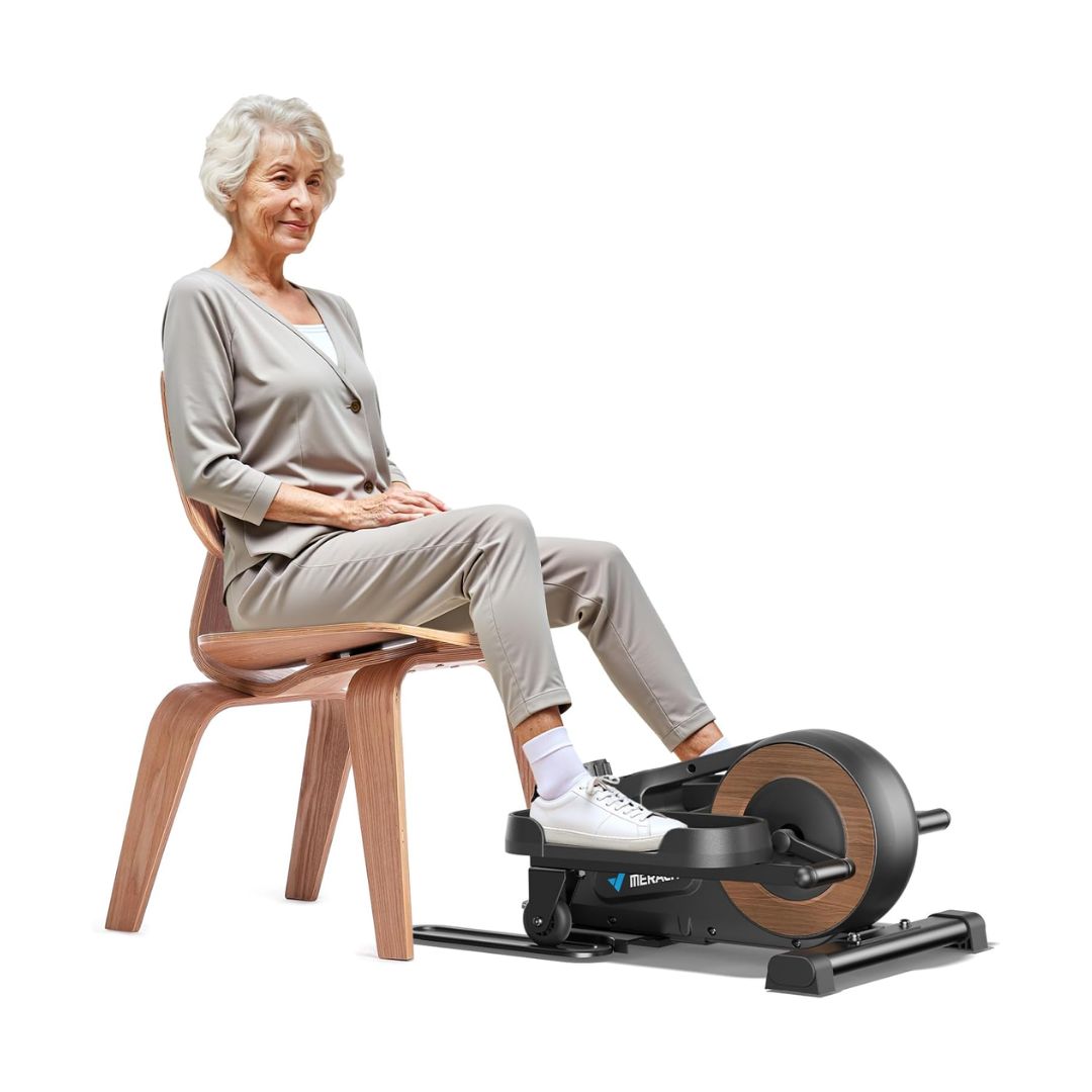 Seated Elliptical Machine - Mik Zenon