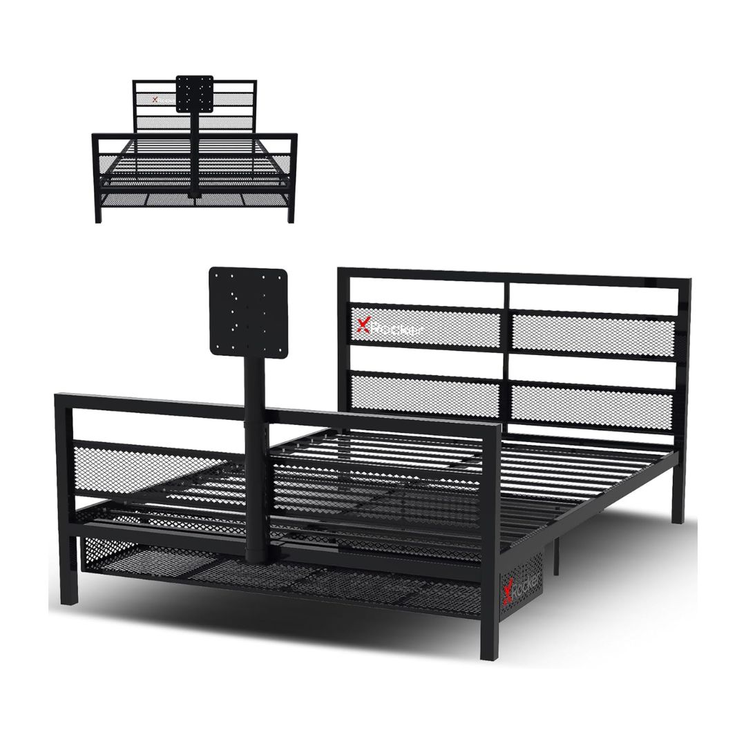 X Rocker Base Camp X Rocker Basecamp Full Size Gaming Bed - Mik Zenon
