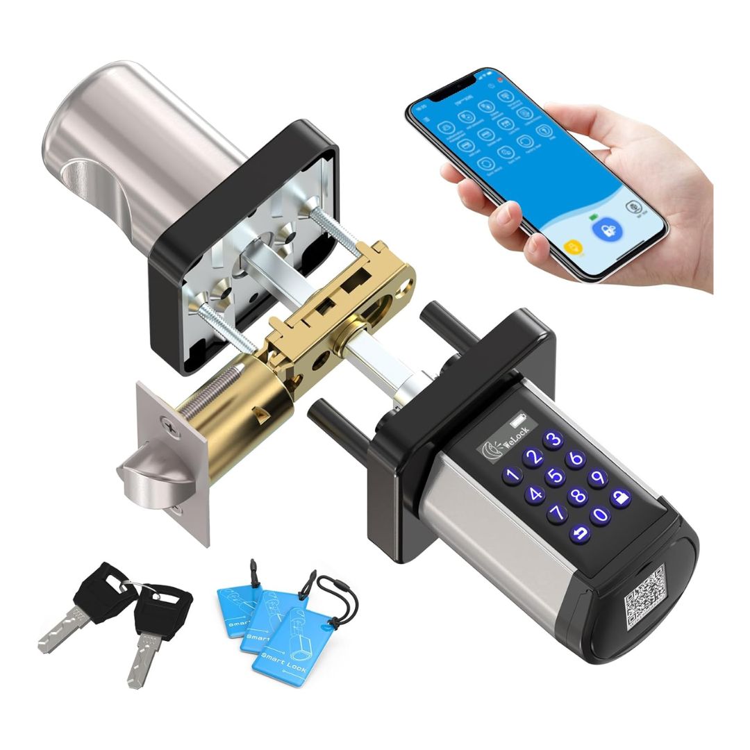 Key Pad Smart Door Knob Lock - Mik Zenon