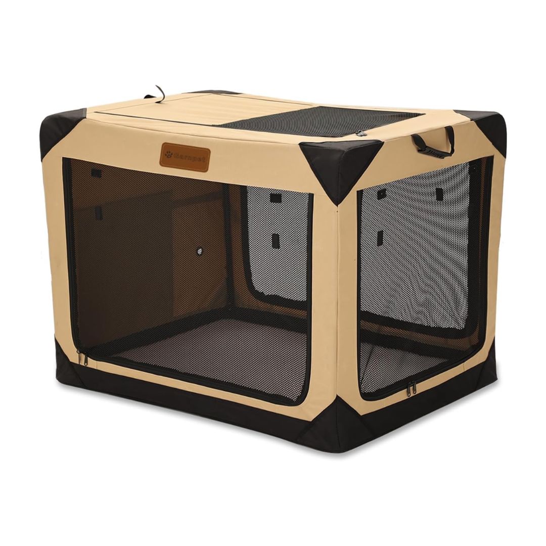 Curated visual reference: Collapsible Soft Dog Crate Photo Inspiration