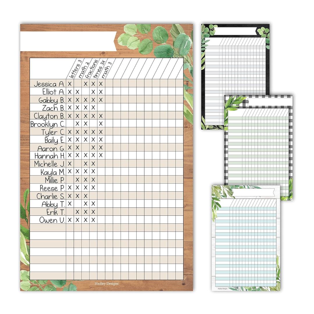 Roll Call Chart Attendance Chart for Classroom Management - Mik Zenon