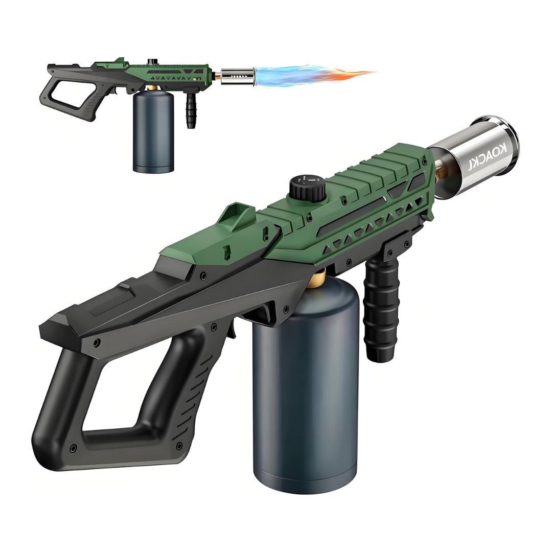 Mini Torch Gun Propane Torch Gun - Mik Zenon