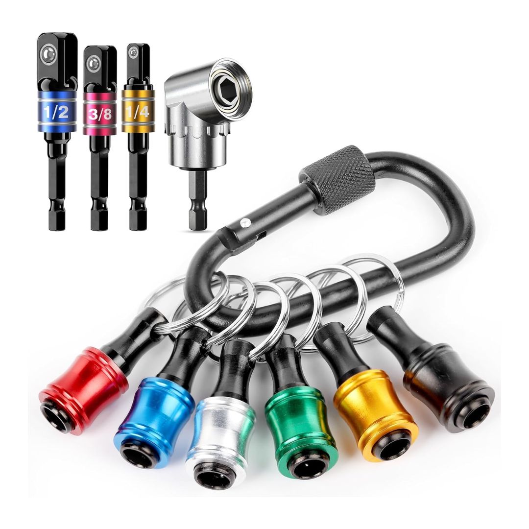 Katerk Bit Holder Keychain Set (10 Pcs) - Mik Zenon
