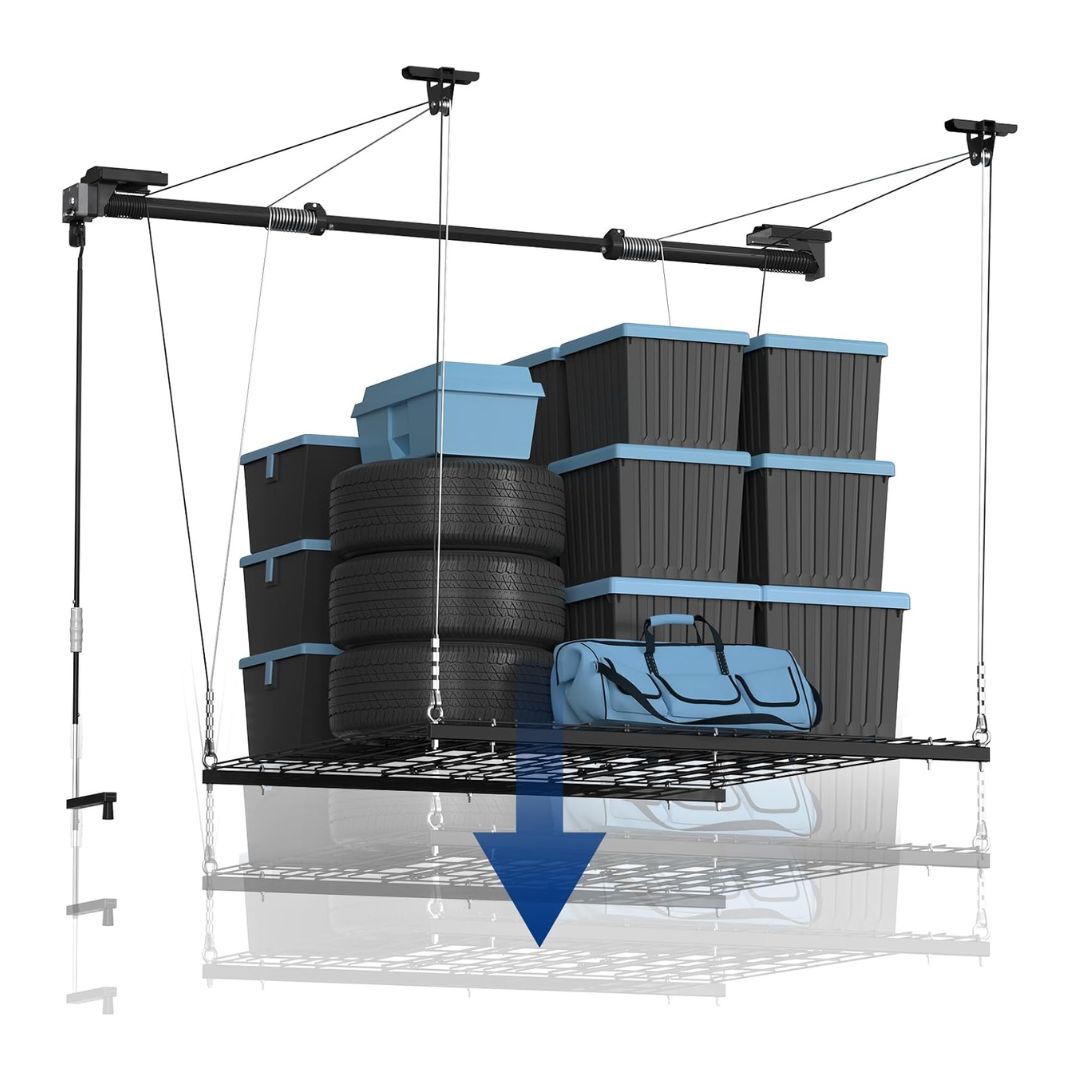 FLEXIMOUNTS Garage Lifting Metal Rack - Mik Zenon