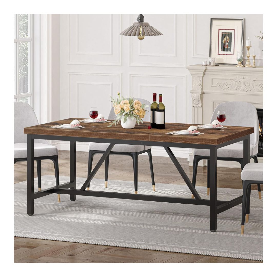 Large Kitchen Dining Room Table - Mik Zenon