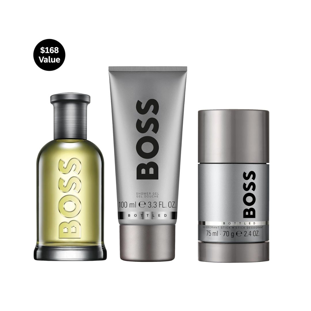 Hugo Boss Cologne Set - Mik Zenon