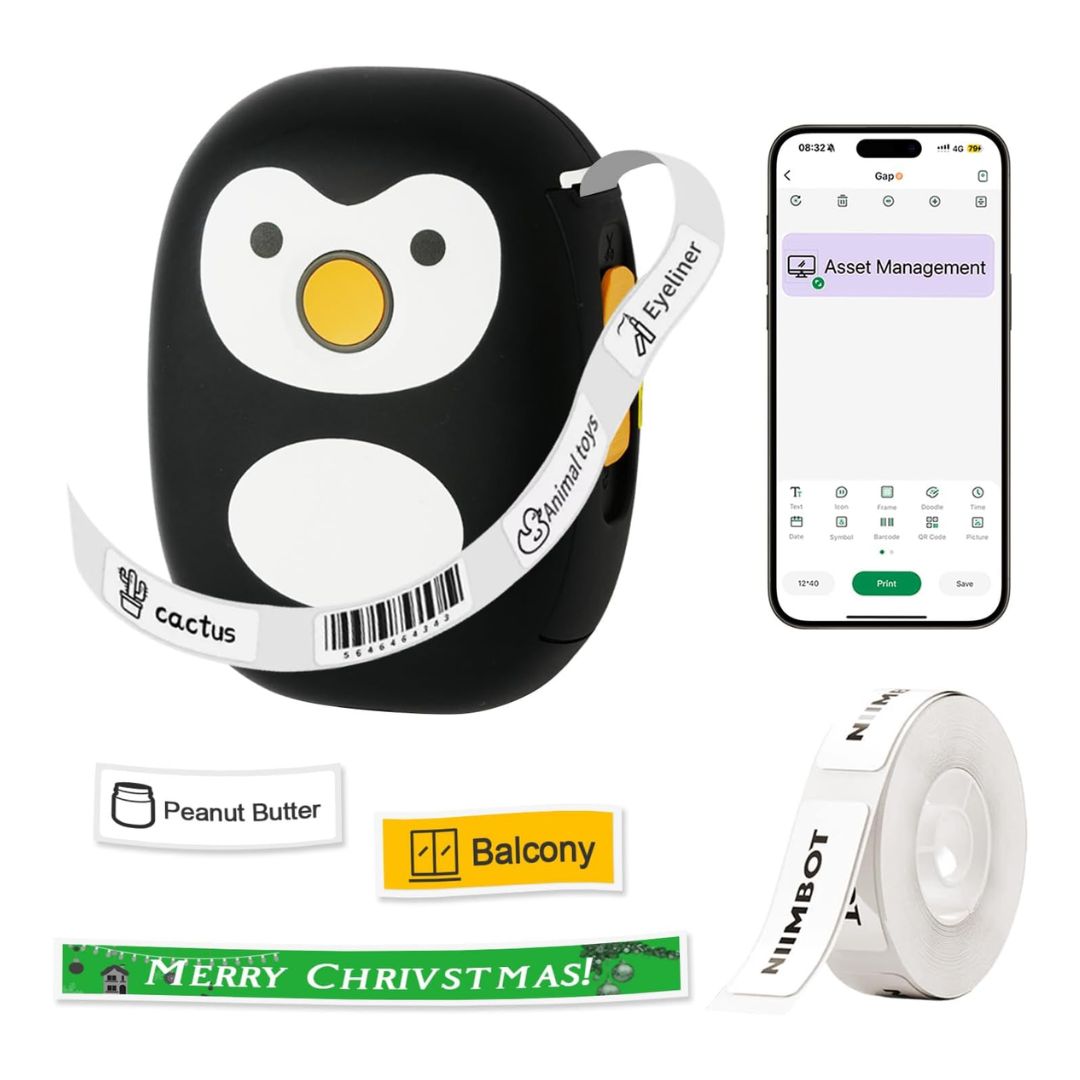 Klein Label Maker Mini Label Maker - Mik Zenon