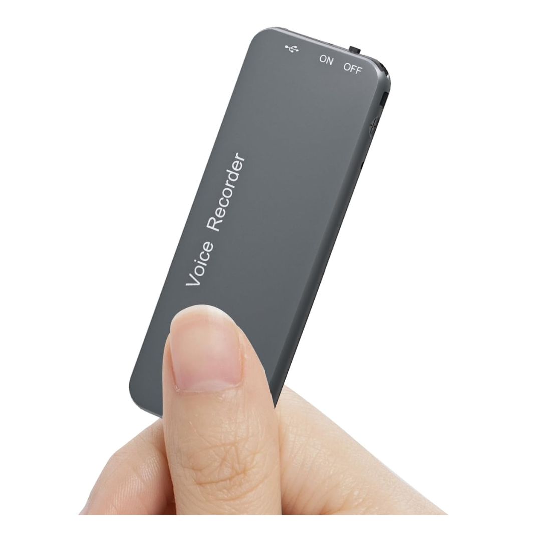 Recording Device with Metal Housing - Mik Zenon