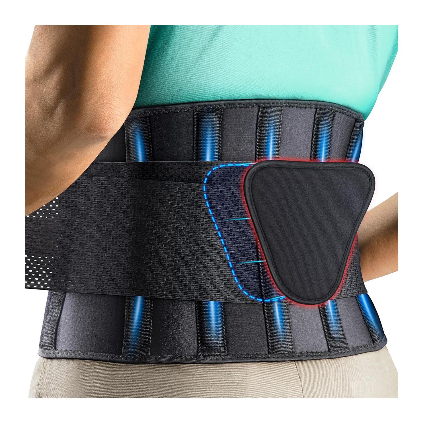 Backbone Bracket Support Lumbar Support Back Brace - Mik Zenon