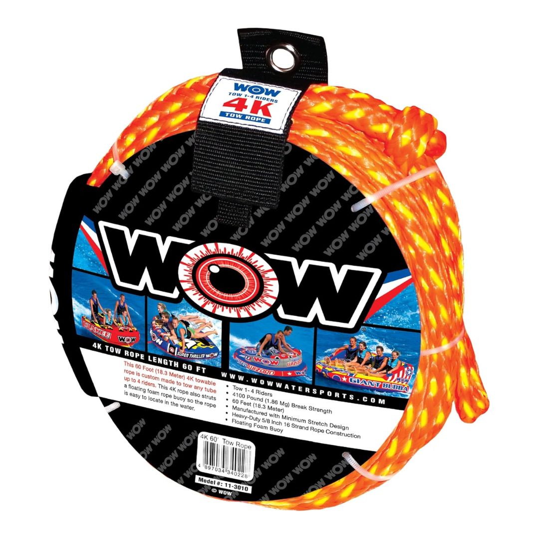 Swos Rope WOW Sports Tow Rope - Mik Zenon