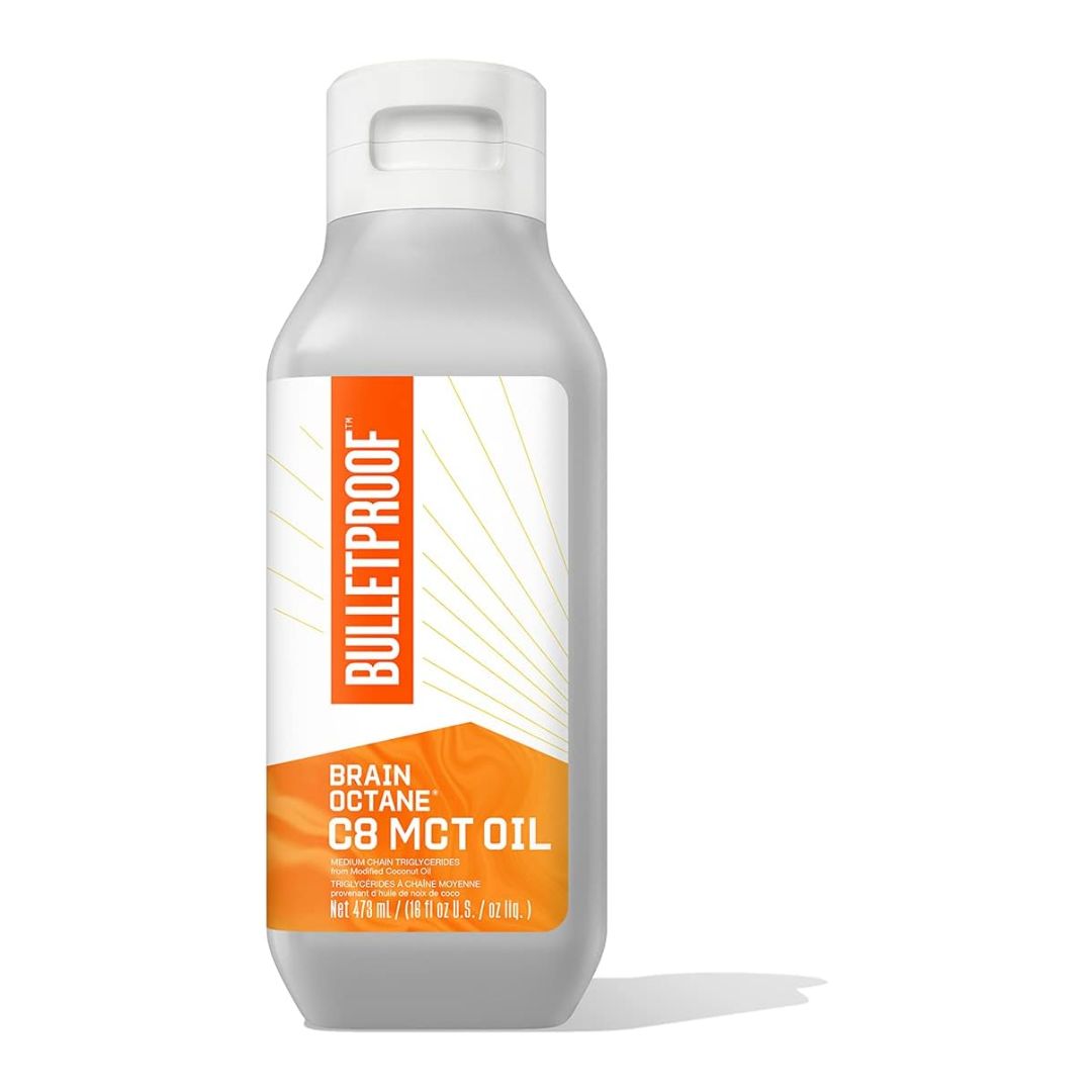 Bulletproof Brain Octane C8 MCT Oil - Mik Zenon