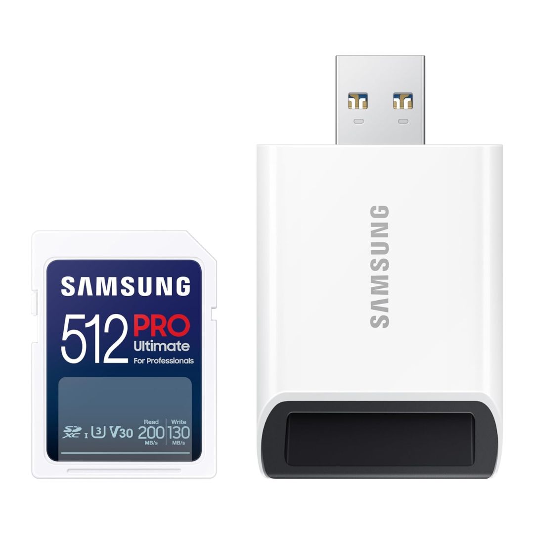 Samsung PRO Ultimate Memory Card - Mik Zenon