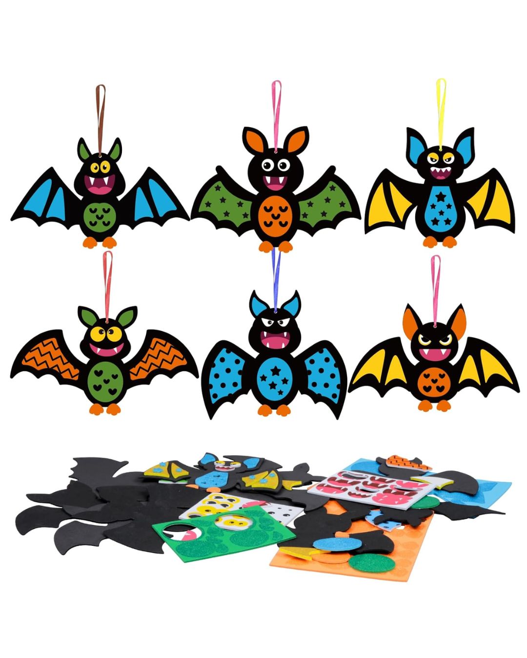 Kids Bat Craft Kit - Mik Zenon