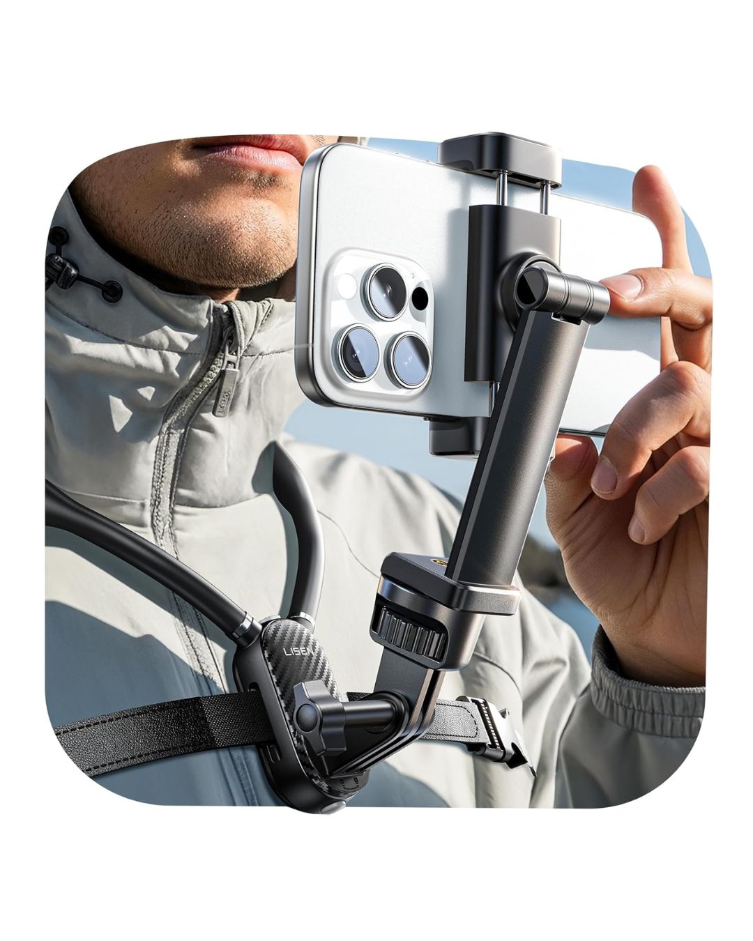 GoPro Chest Mount - Mik Zenon