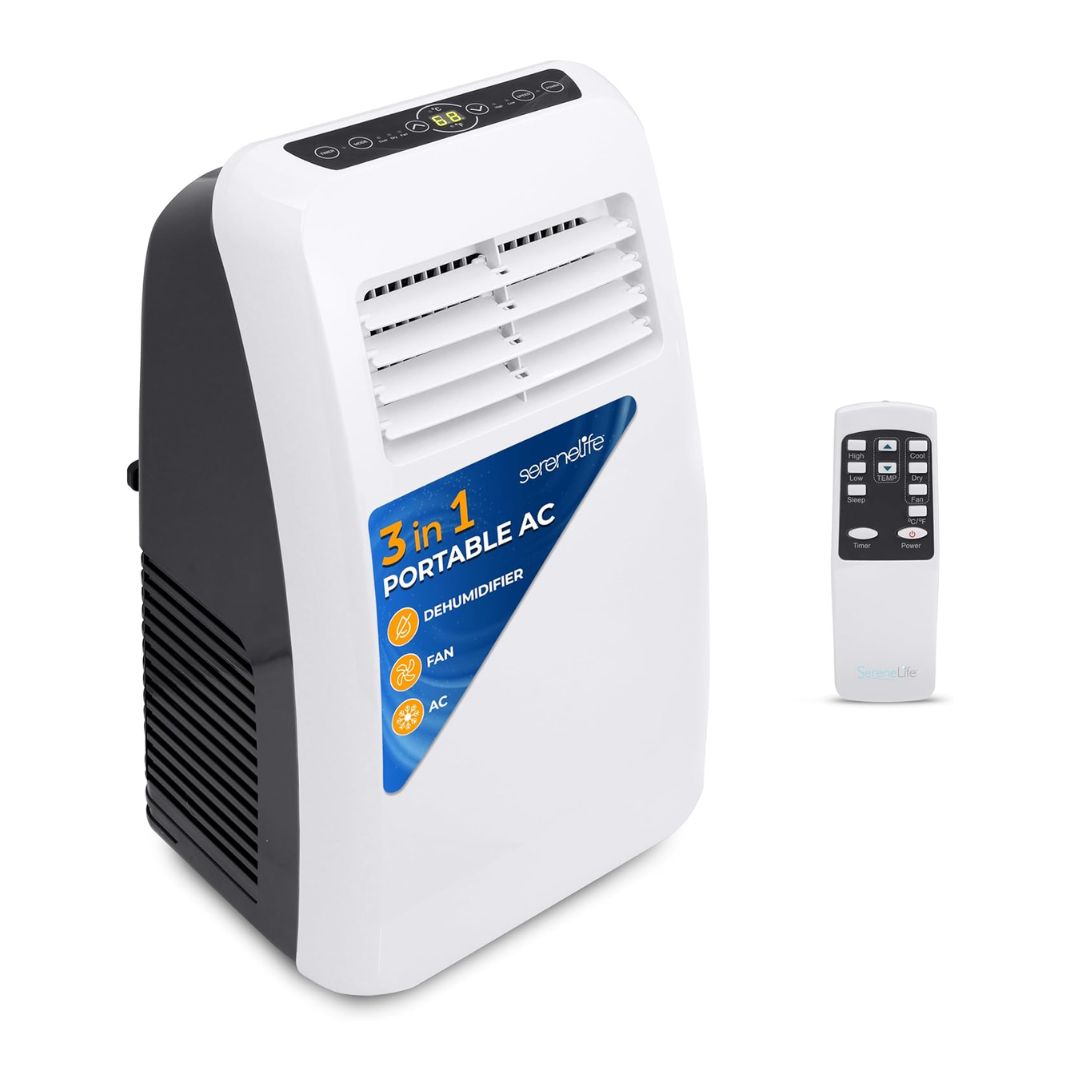 3-in-1 Portable Air Conditioner & Built-in Dehumidifier - Mik Zenon