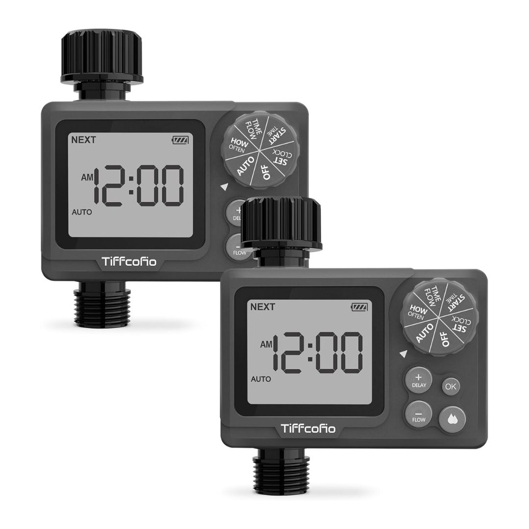 Programmable Sprinkler Timer (2 Pack) - Mik Zenon