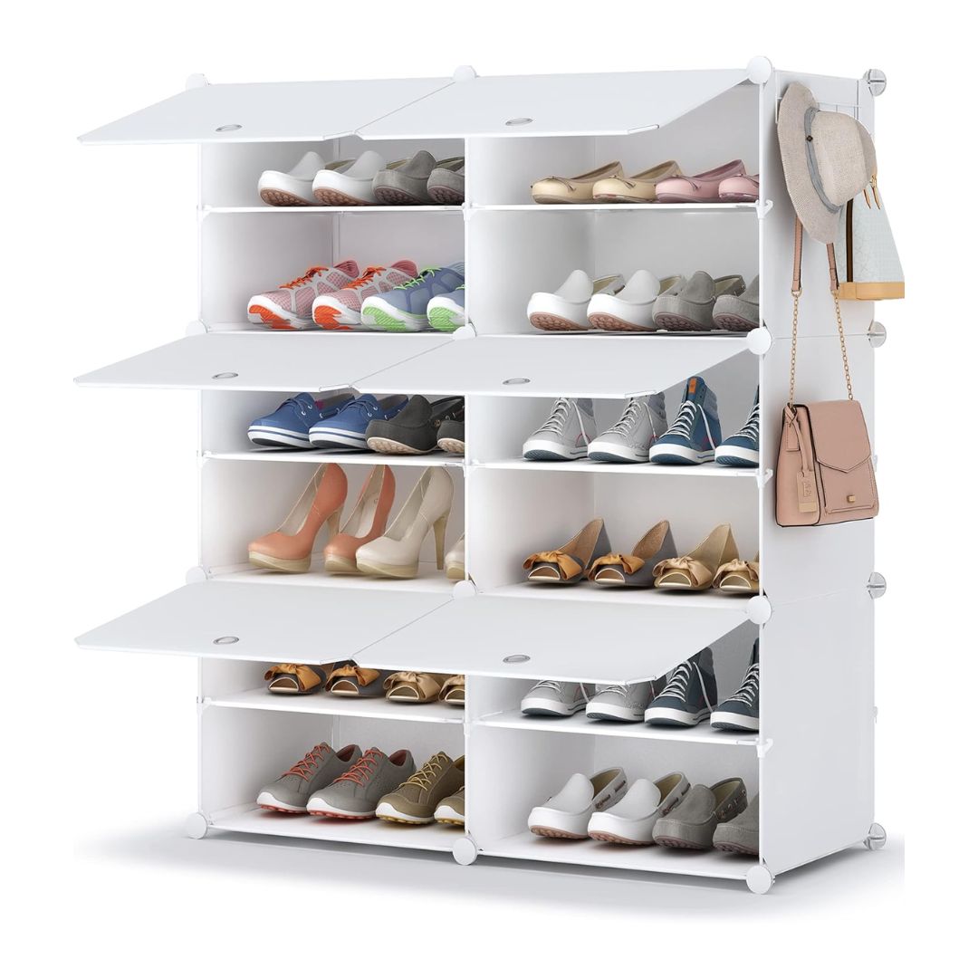 HOMIDEC 6-Tier Shoe Rack - Mik Zenon