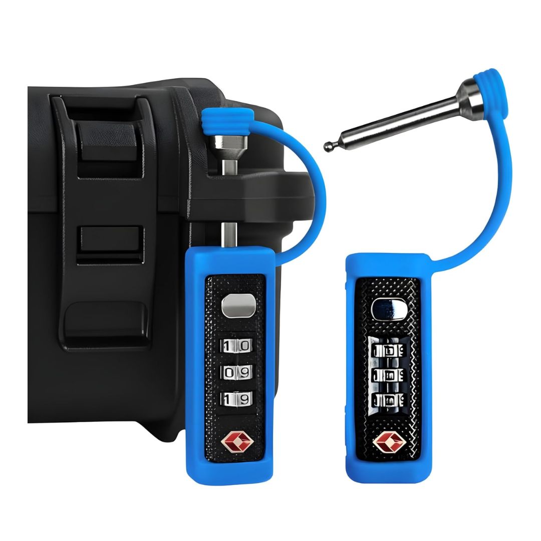 TSA Approved Gun Case Lock - Mik Zenon