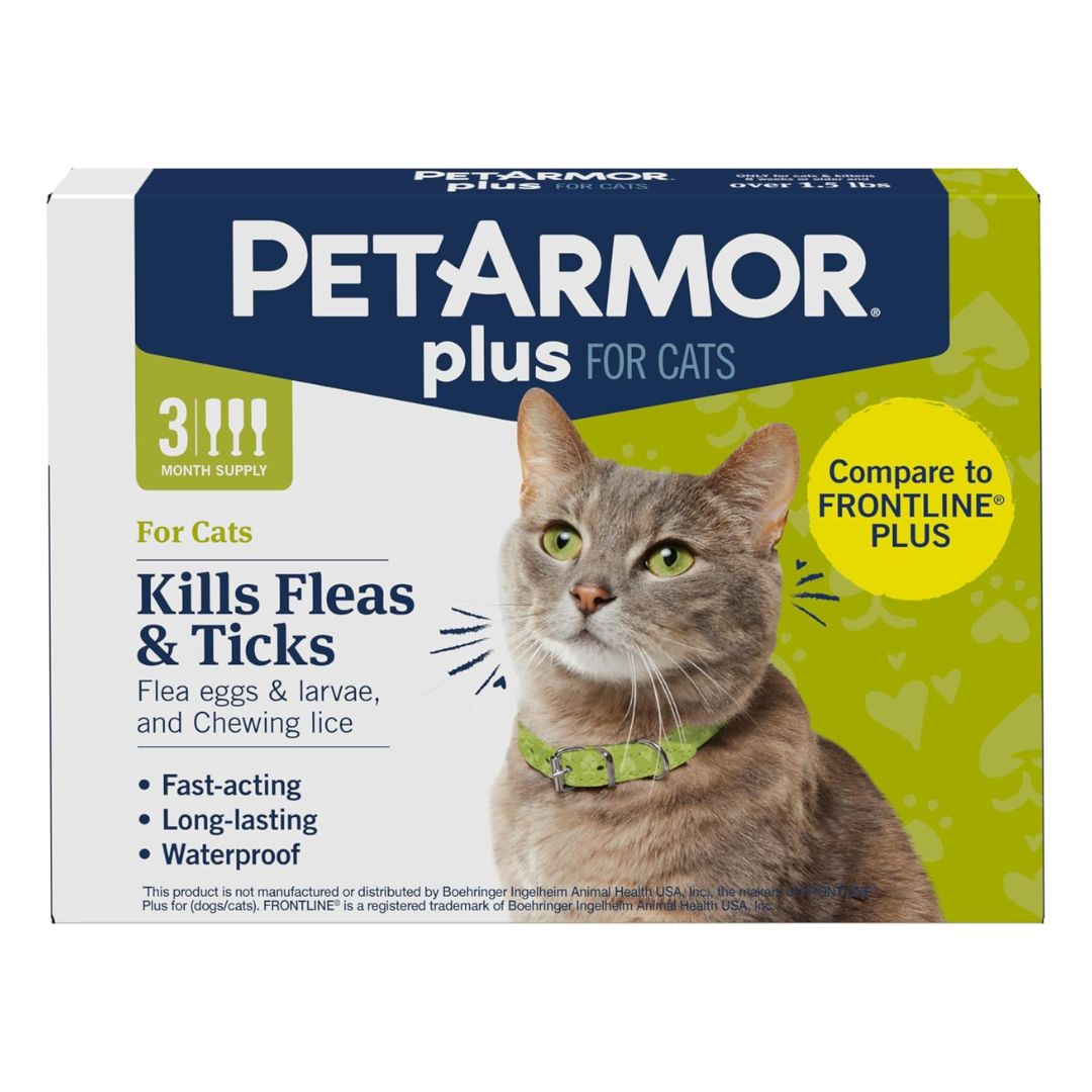 PetArmor Plus Flea & Tick Prevention - Mik Zenon