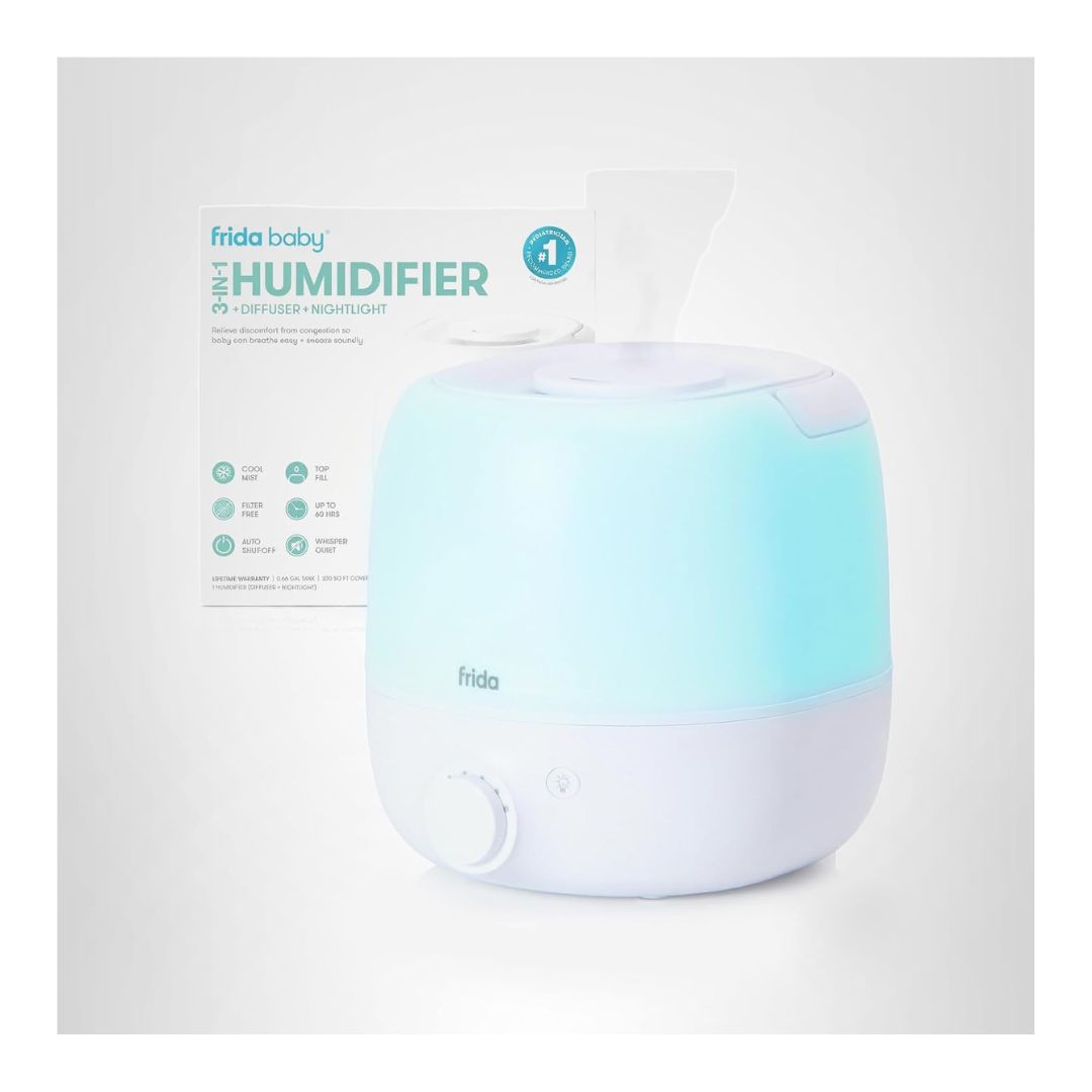 Frida Baby 3-in-1 Humidifier for Large Rooms - Mik Zenon