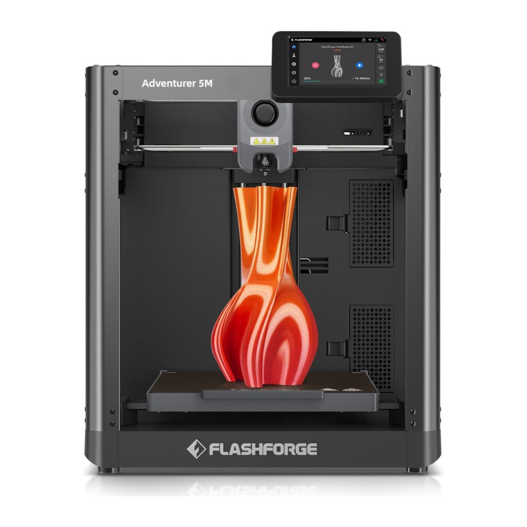 FLASHFORGE AD5M 3D Printer - Mik Zenon