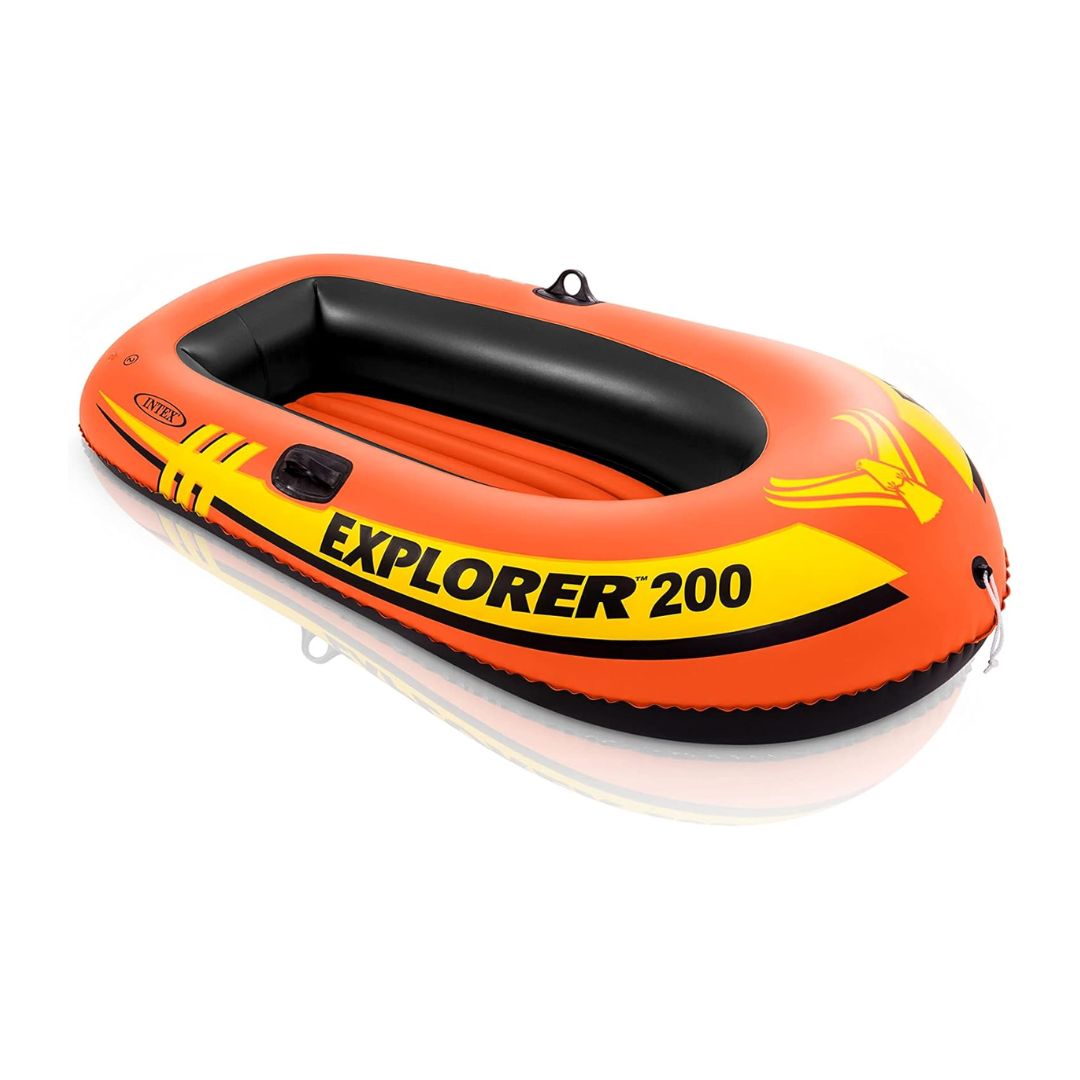 Intex Explorer Inflatable Boat - Mik Zenon