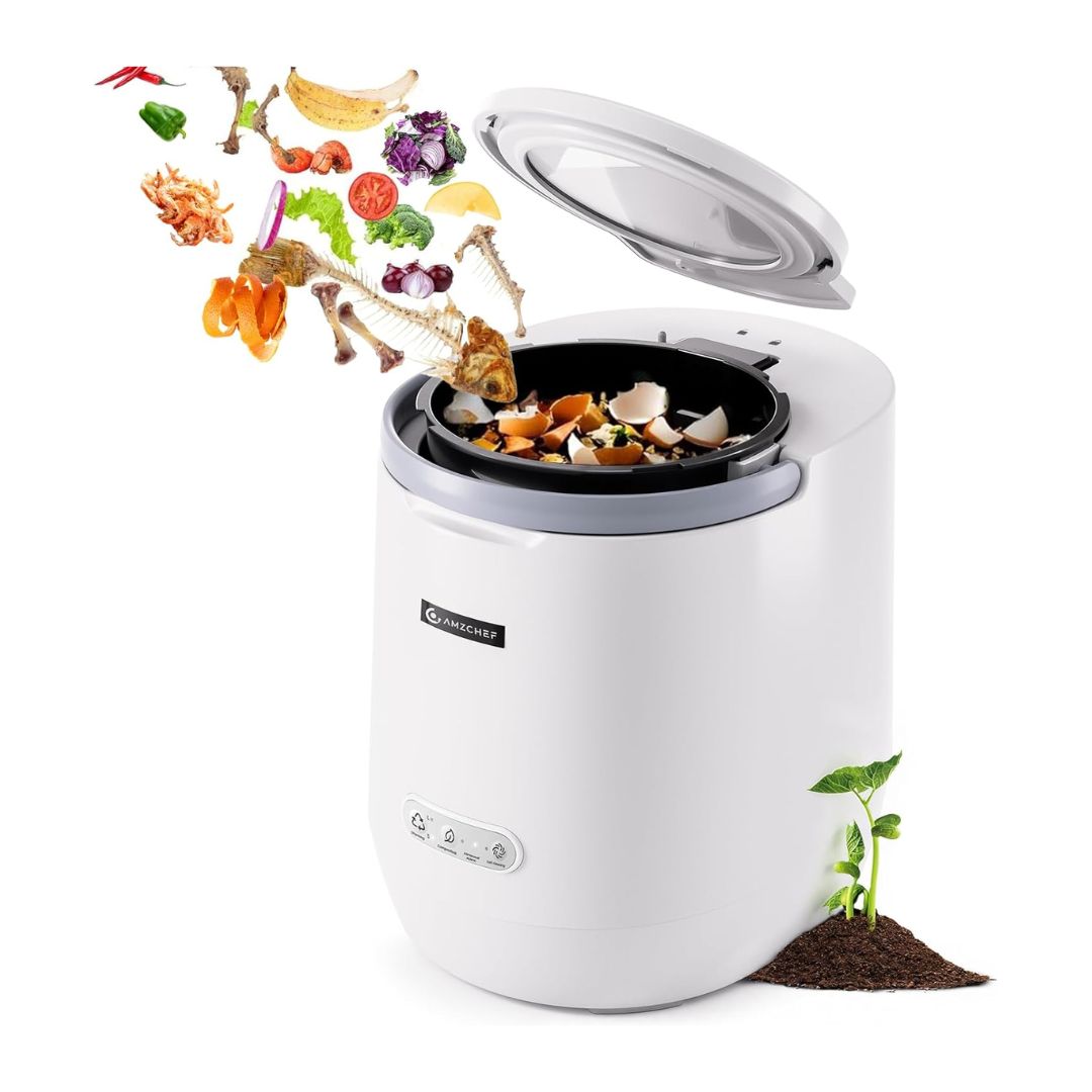 Electric Kitchen Composter - Mik Zenon