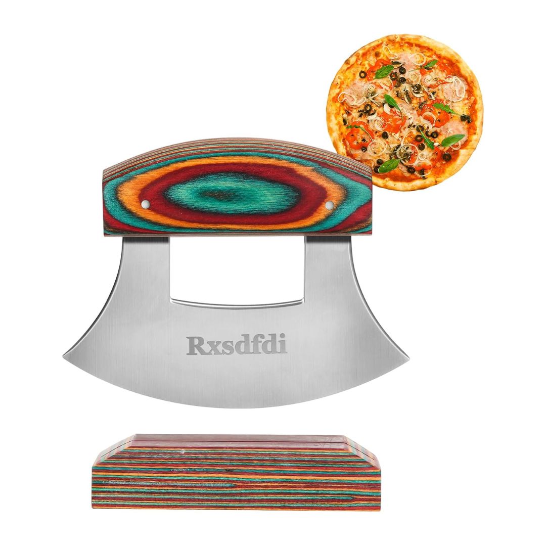 Pizza Cutter Rocker Knife - Mik Zenon