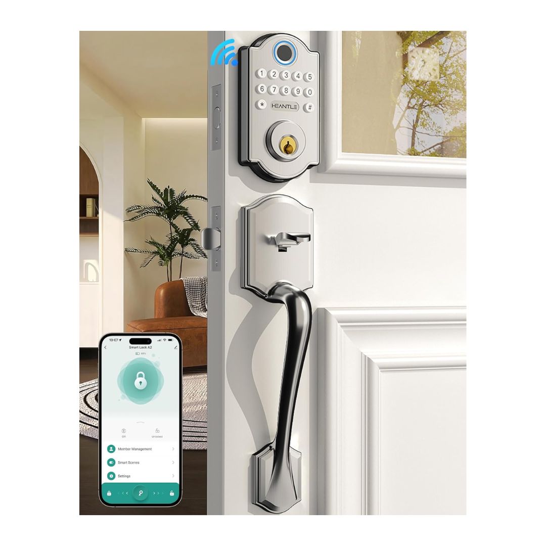 Keyless Fingerprint Door Lock Set - Mik Zenon - T9S Keyless Fingerprint Door Lock