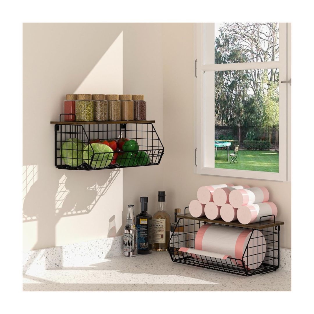Garbage Bag Box Van Holder XL Stackable Trash Bag Holders (2 Pack) - Mik Zenon