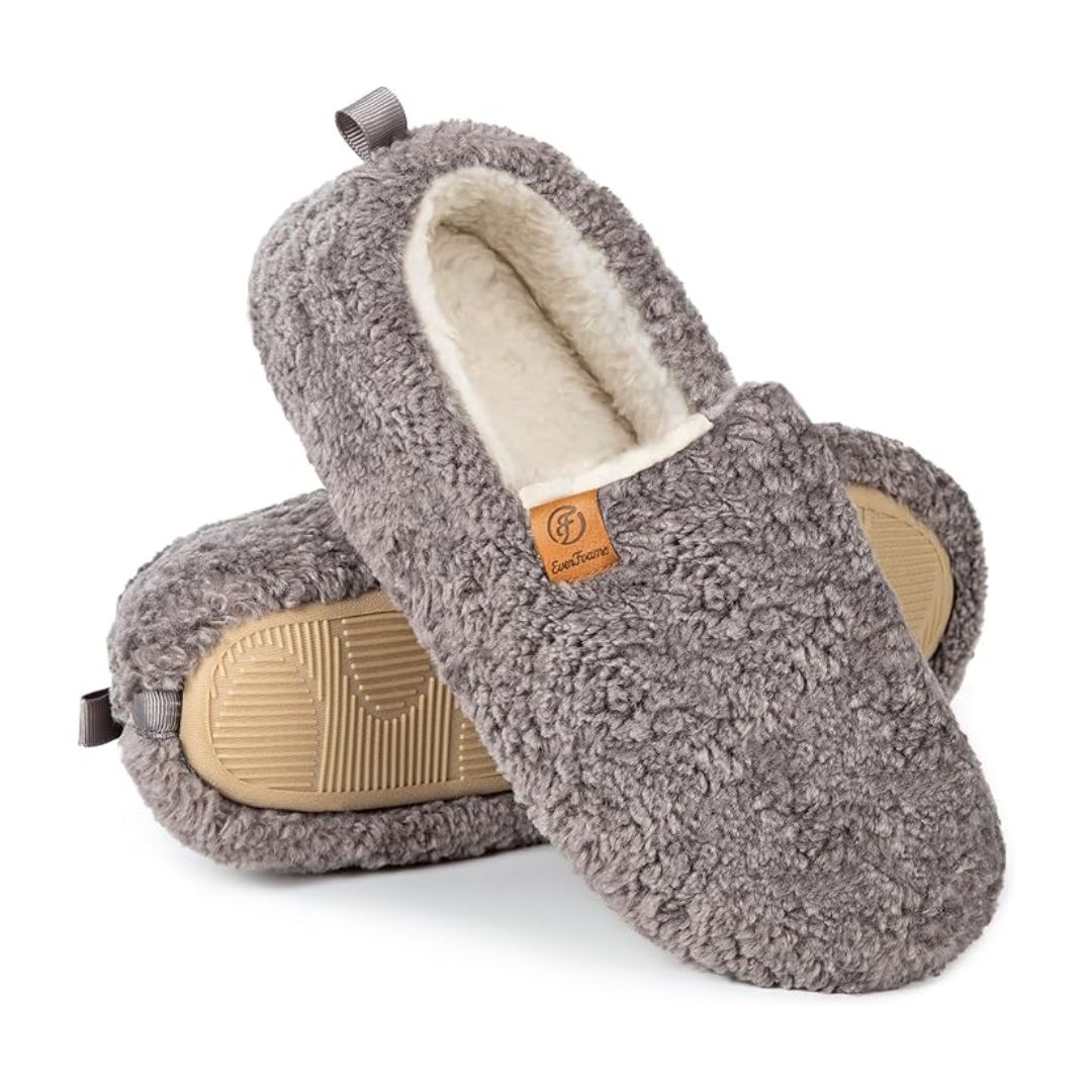 EverFoams Women’s Memory Foam Slippers - Mik Zenon