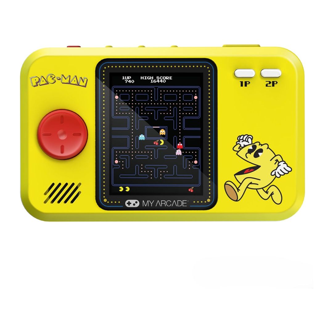 My Arcade Pac Man Pocket Player Pro Mik Zenon my-arcade-pac-man-pocket-player-pro-mik-zenon