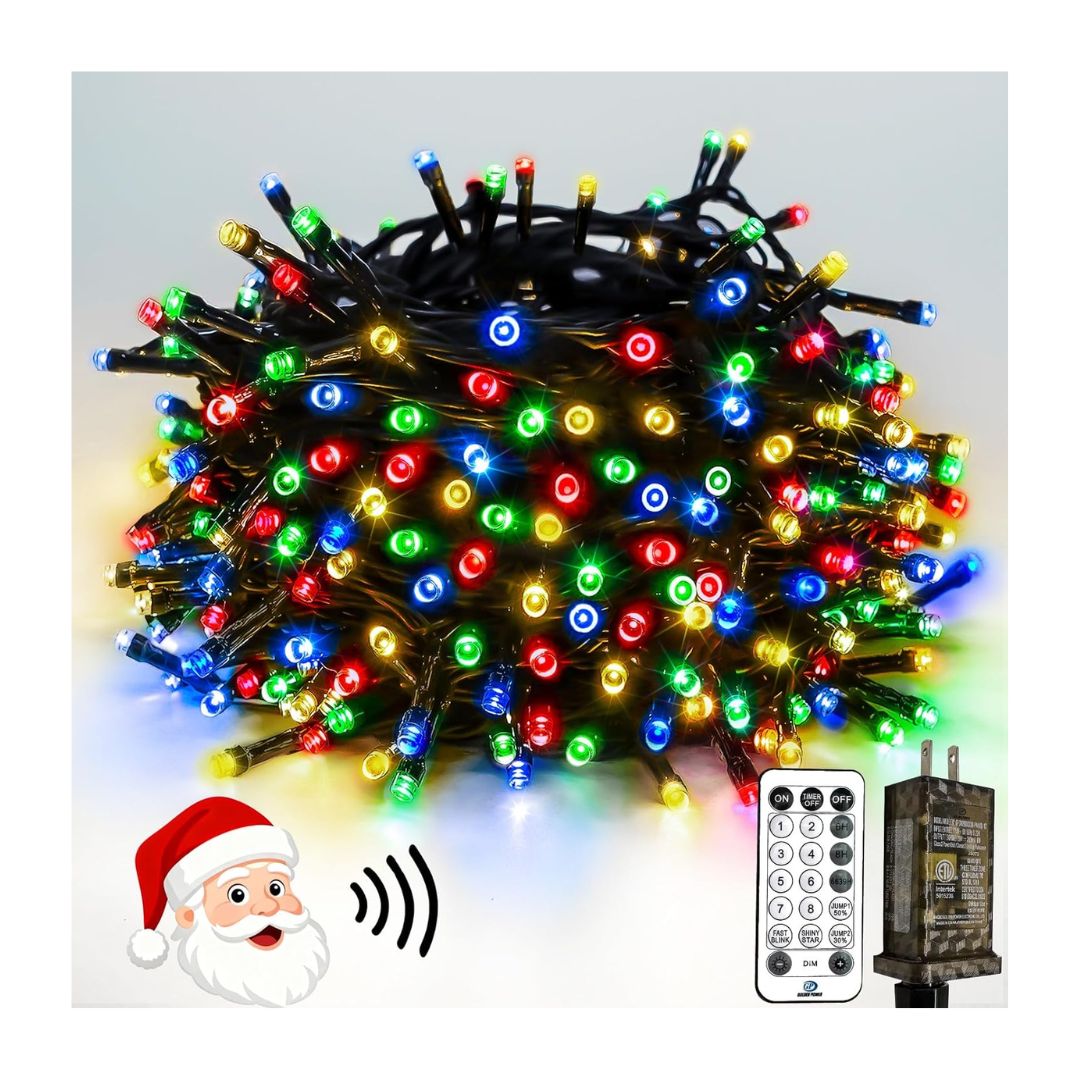 Voice Controlled Christmas Lights - Mik Zenon