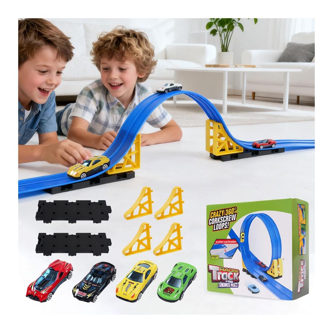 Flexible Race Track for Kids - Mik Zenon