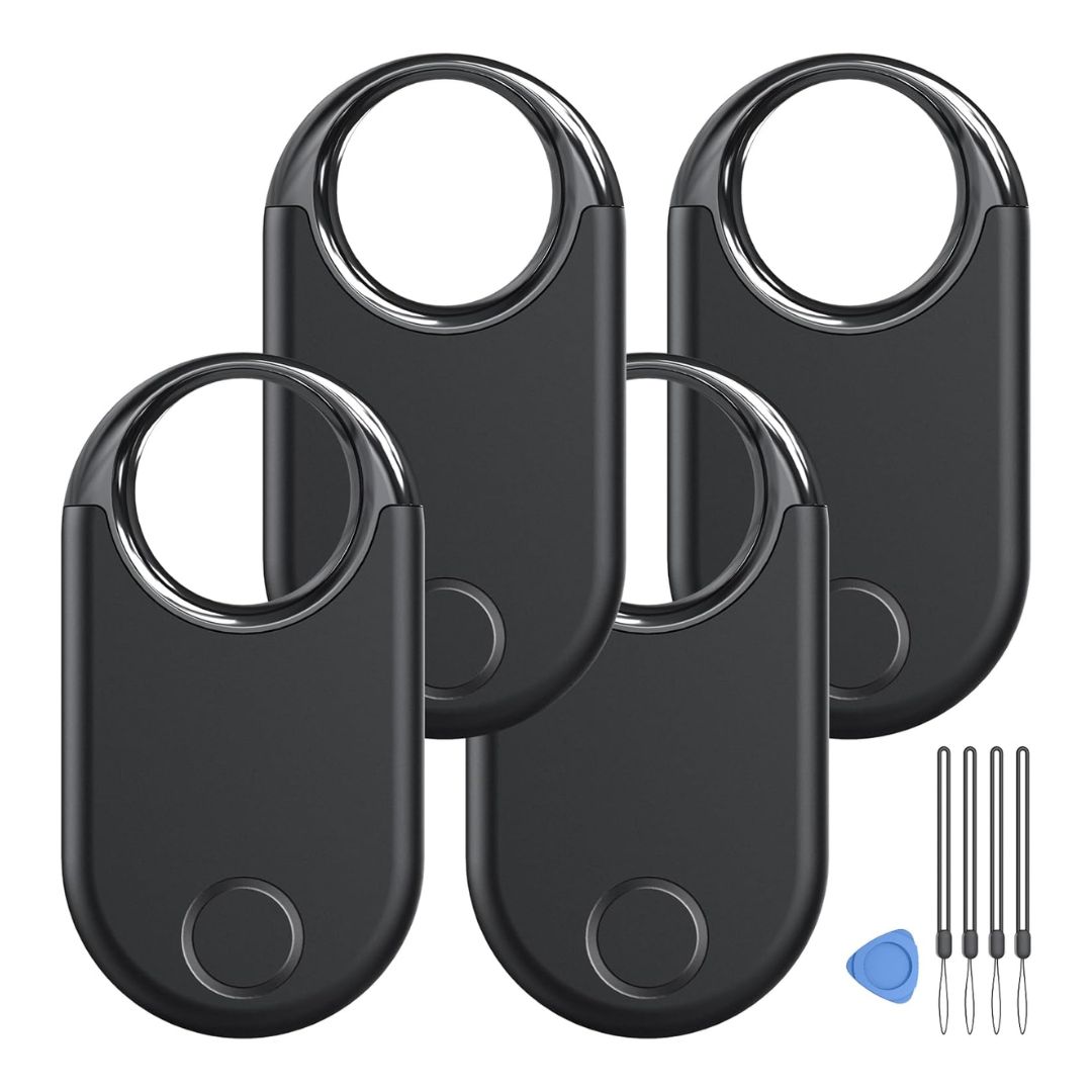 Bluetooth Key Trackers 4 Pack - Mik Zenon