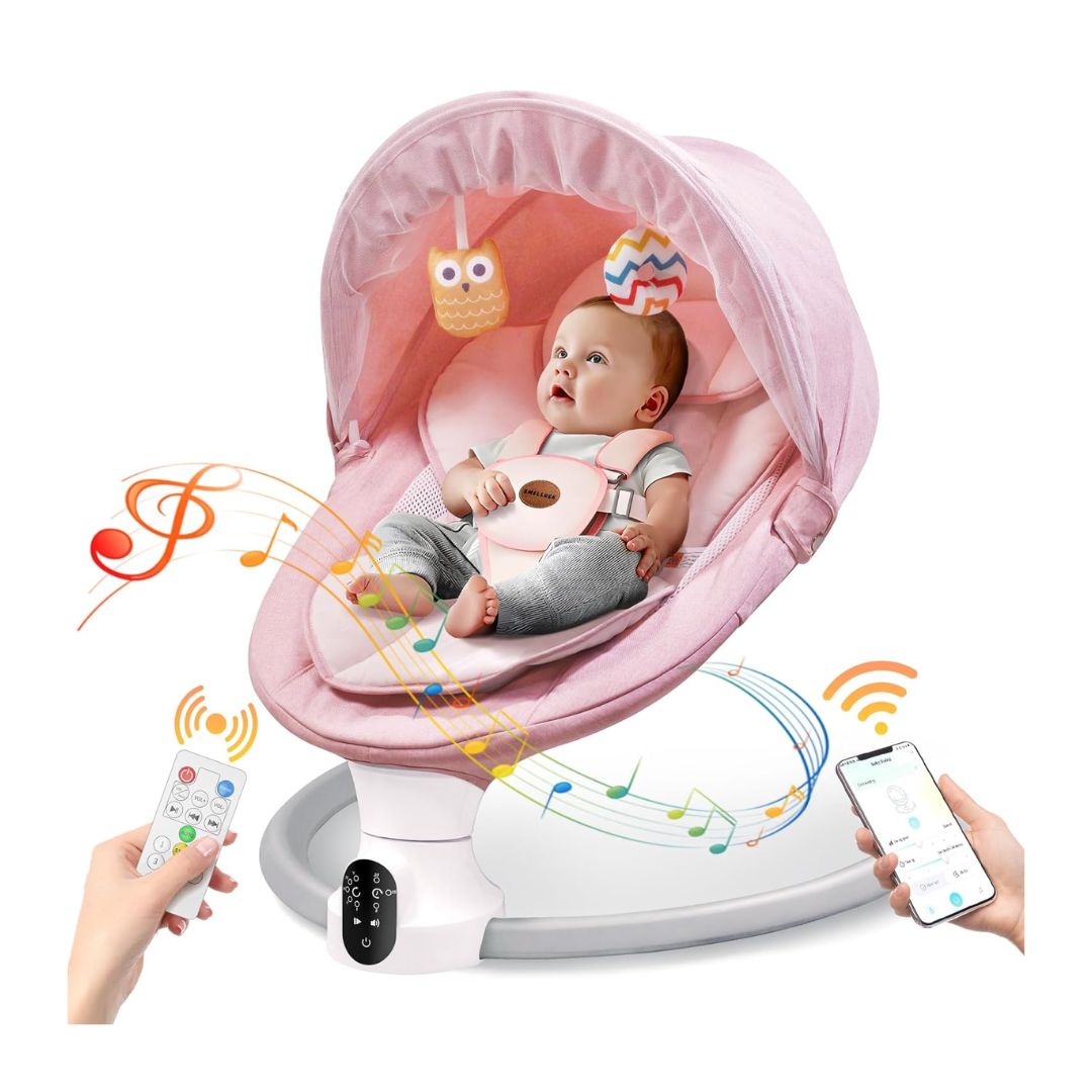 Electric Baby Rocker - Mik Zenon