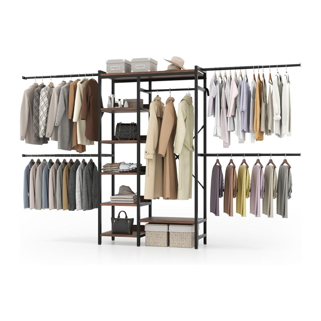 Heavy Duty Closet Organizer System - Mik Zenon