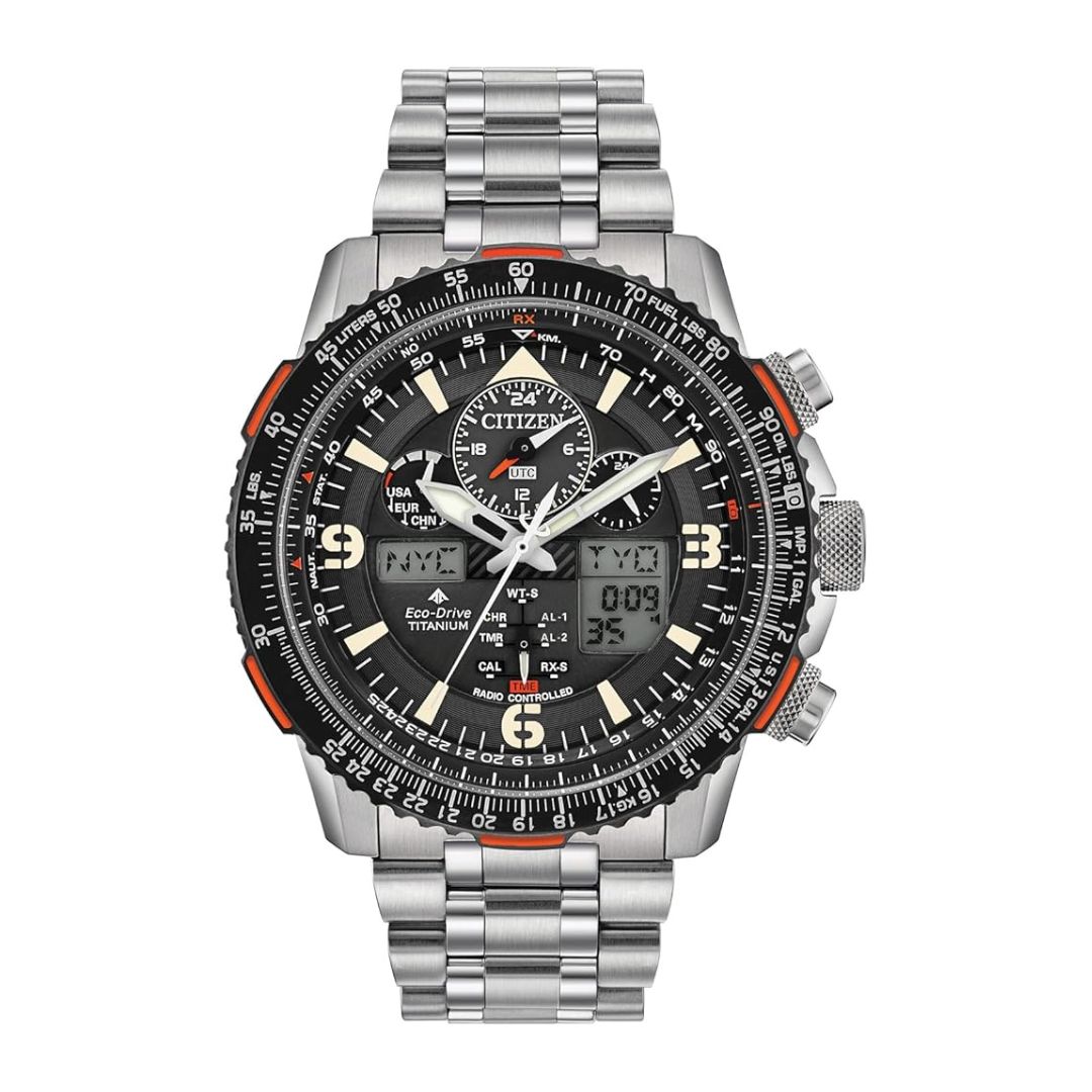 Citizen Promaster Air Skyhawk Titanium Watch - Mik Zenon