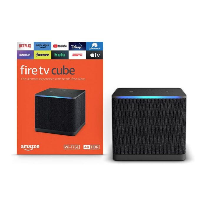 Amazon Fire TV Cube - Mik Zenon