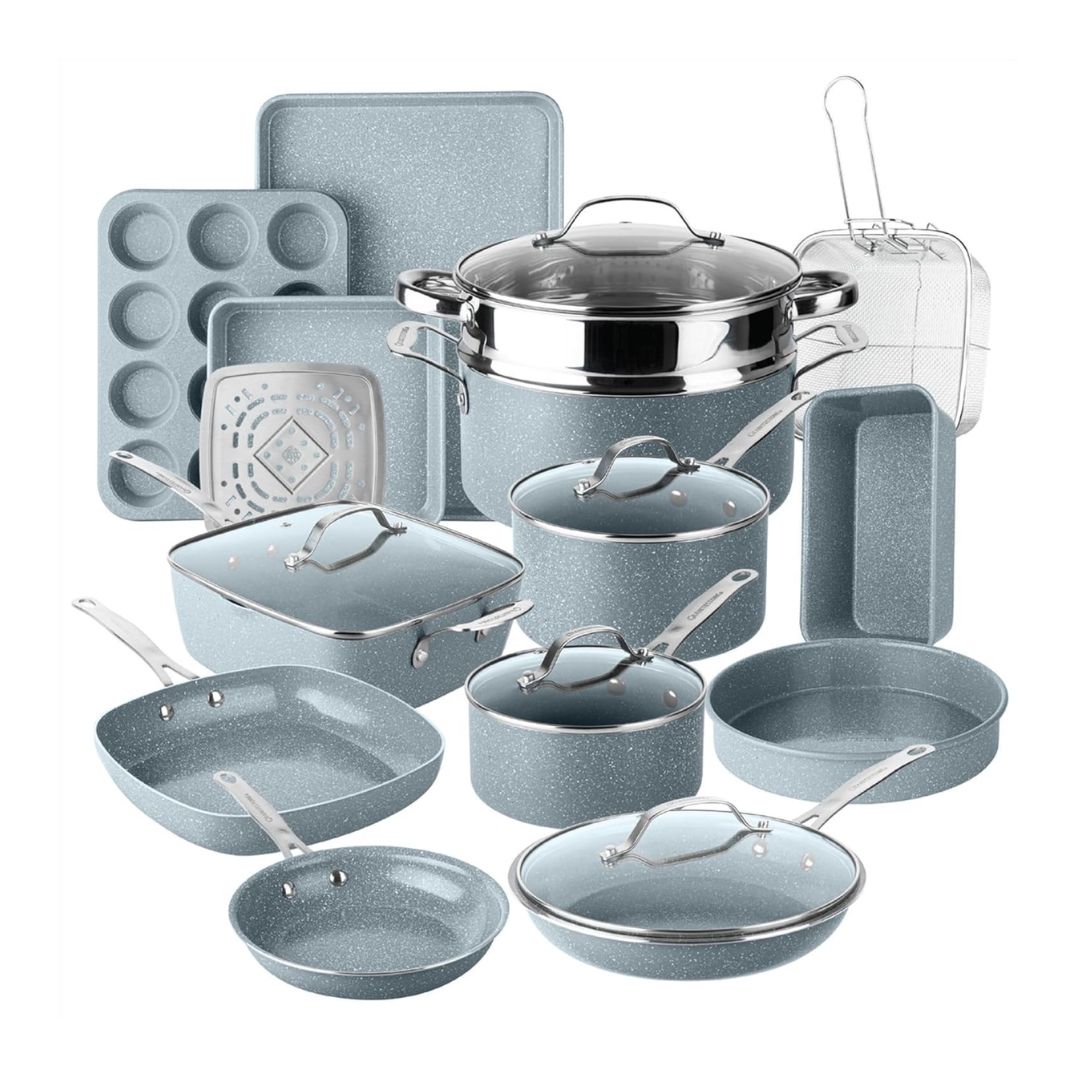 Granitestone Ceramic Cookware Set - Mik Zenon