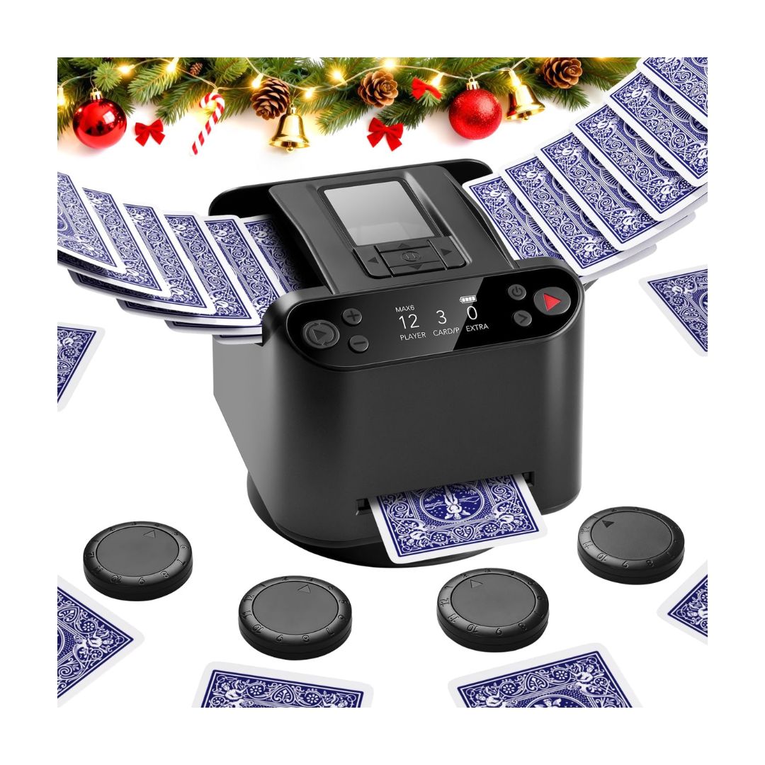 Card Shuffler & Dealing Machine - Mik Zenon