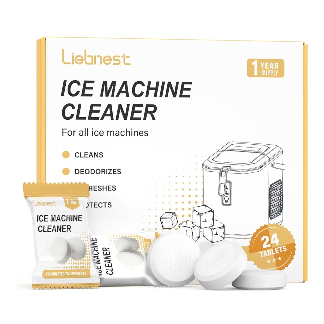 Ice Maker Cleaner Tablets - Mik Zenon