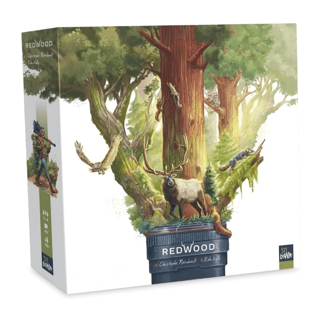 Sit Down Games Redwood Strategy Board Game - Mik Zenon