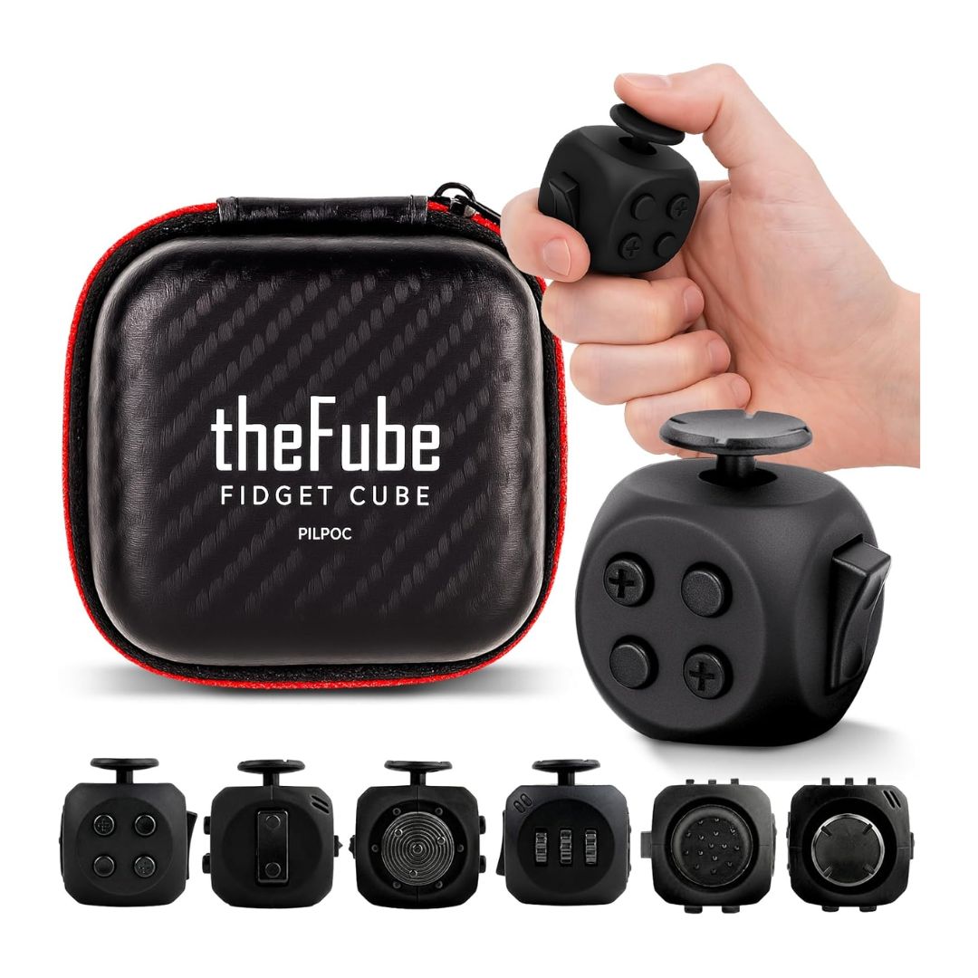 PILPOC theFube Fidget Cube Stress Toy - Mik Zenon