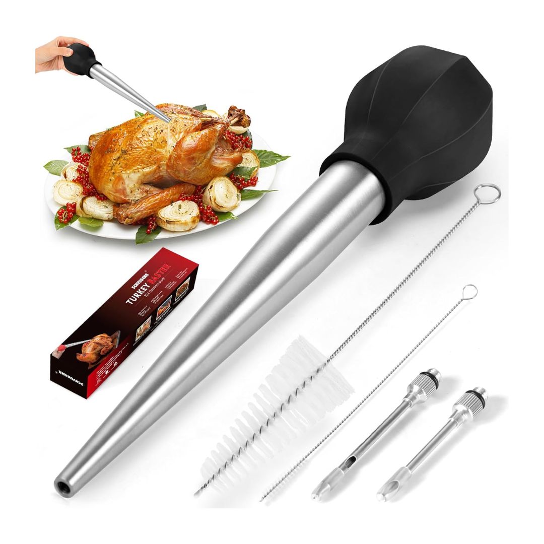 Large Turkey Baster Set - Mik Zenon