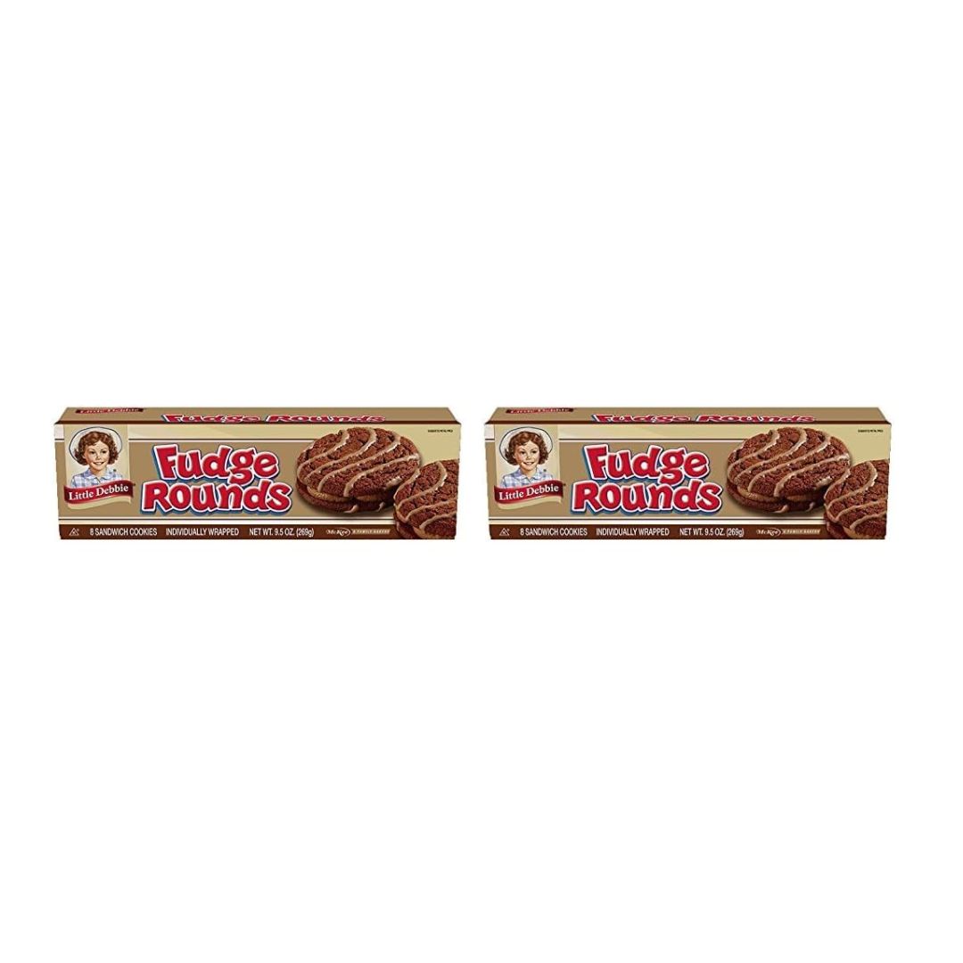Fudge Rounds Logo Little Debbie Fudge Rounds (2 Pack) - Mik Zenon