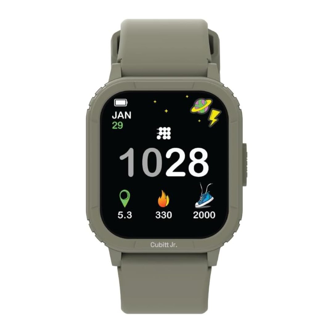 Cubitt Jr. Smartwatch Fitness Tracker - Mik Zenon