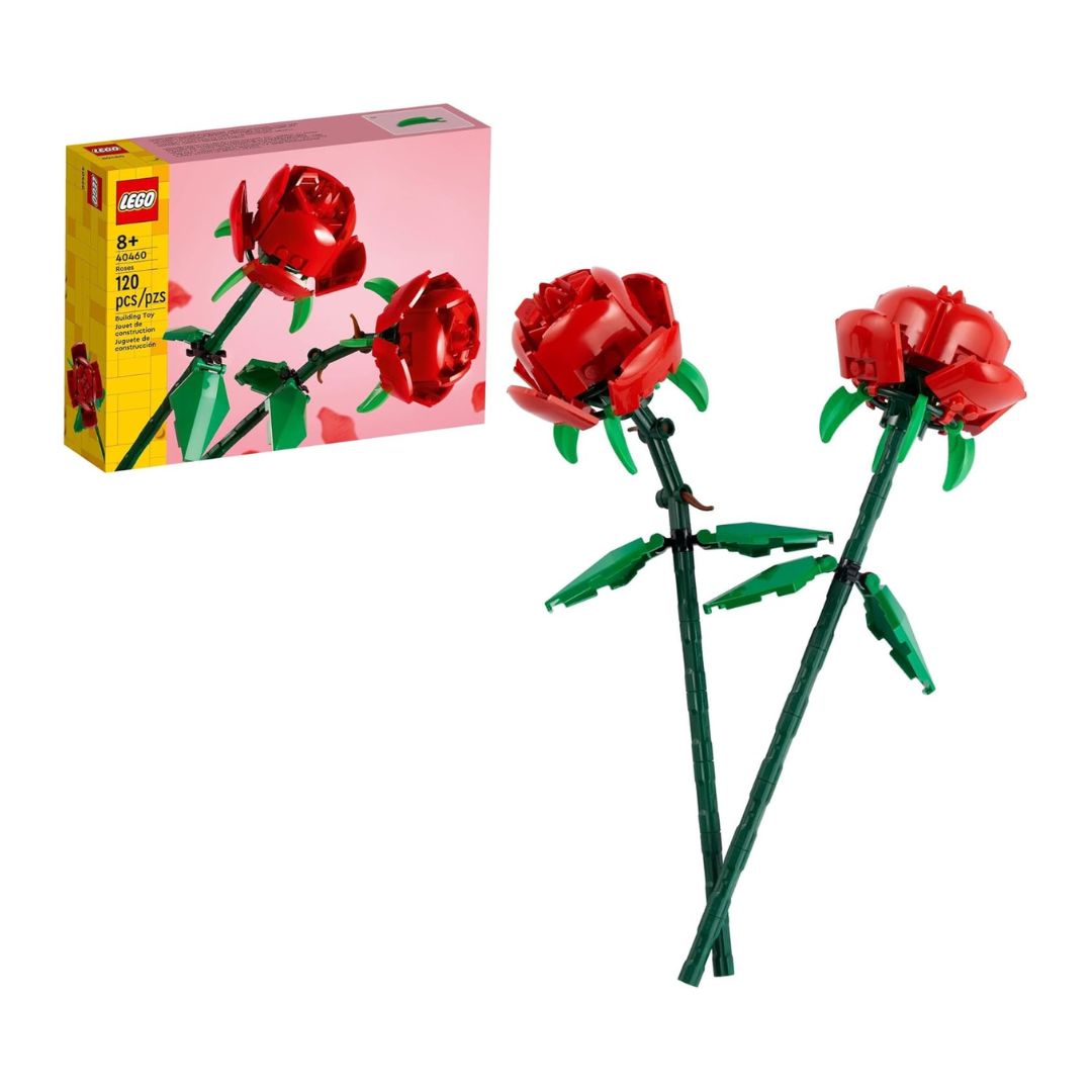 LEGO Roses Building Kit - Mik Zenon