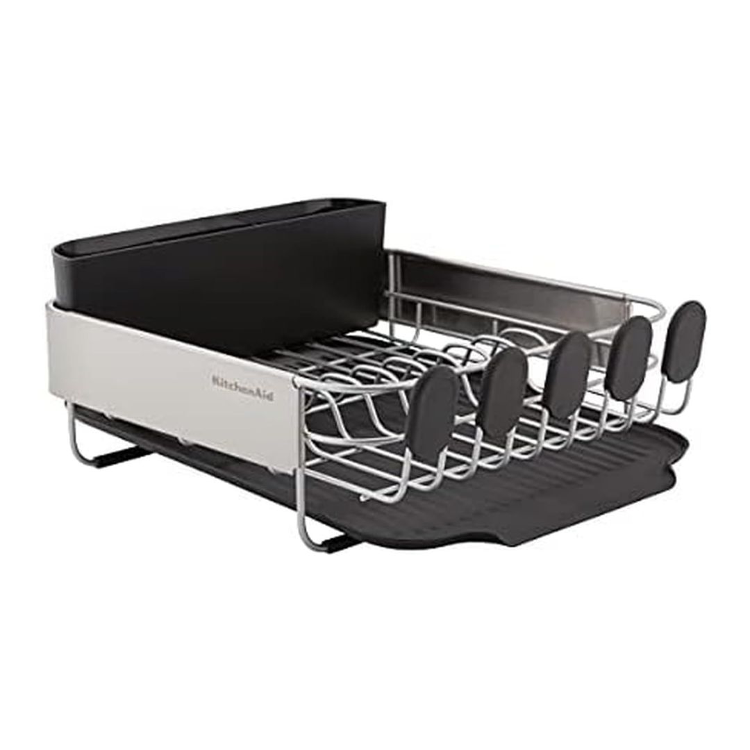 KitchenAid Compact Space-Saving Dish Rack - Mik Zenon