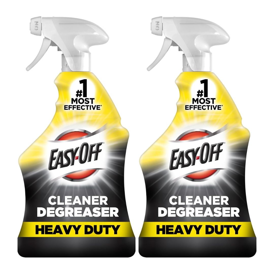 Easy Off Heavy Duty Degreaser Spray (2 Pack) - Mik Zenon